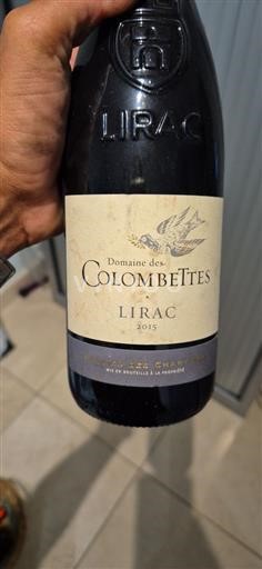 Valle del Rodano Lirac Domaine Des Colombettes 2015