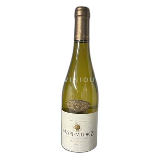Bourgogne Mâcon et mâcon-villages Collin Bourisset Les Burdines 2023