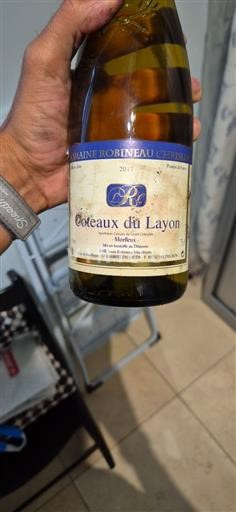 Loiretal Coteaux-du-Layon Domaine Robineau Chrislou 2017