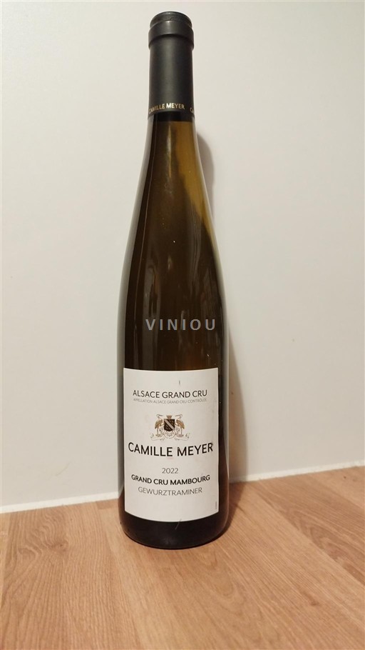 Alsace Alsace Grand Cru Grand Cru Camille Meyer Grand Cru Mambourg 2022