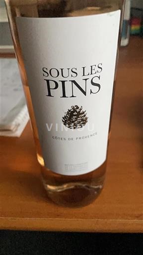 Provansa Côtes-de-Provence Sous les Pins Neleten.