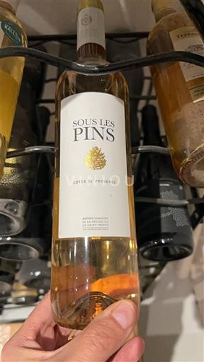 Provenza Côtes de Provenza Sous les Pins Sin añada