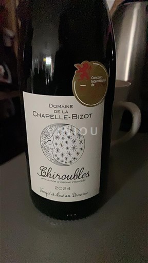 Beaujolais Chiroubles Domaine La Chapelle-Bizot 2024