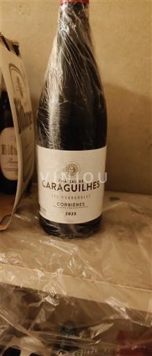 Langvedok Corbières Château Caraguilhes 2023