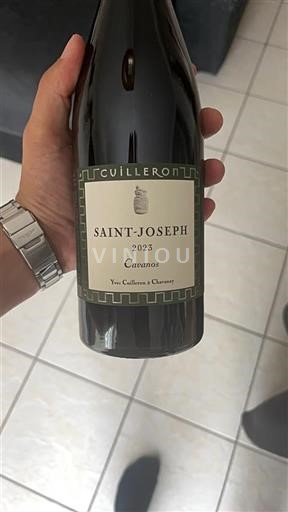 Rhônevallei Saint-Joseph Yves Cuilleron Cavanos 2023