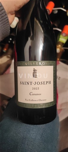 Rhônedalen Saint-Joseph Yves Cuilleron Cavanos 2023