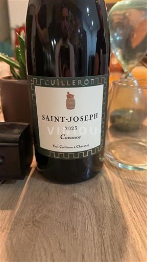Thung lũng Rhône Saint-Joseph Yves Cuilleron Cavanos 2023