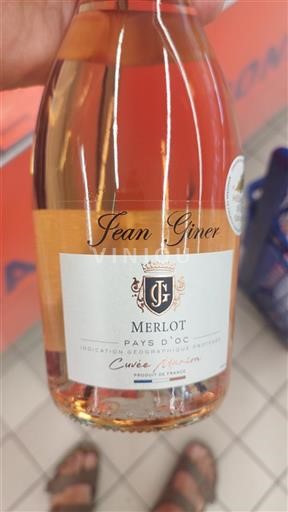 Languedoc-Roussillon Pays d'Oc Jean Giner Mardon 2024