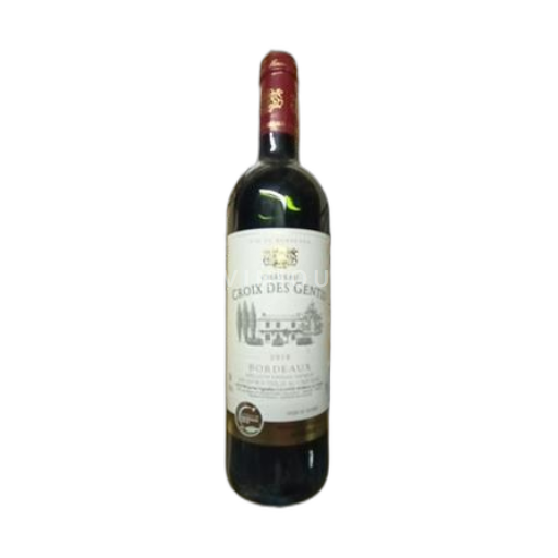 Bordéus Château Croix des Gentis 2018