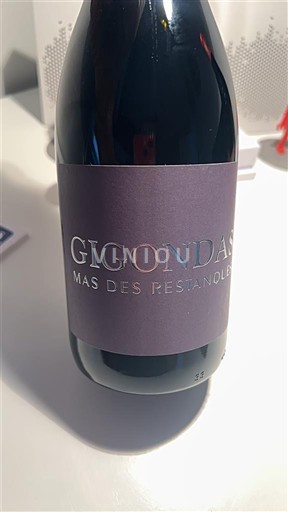 Rhônedalen Gigondas Mas des Restanques 2023