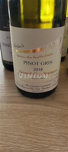 Alsace Alsace Grand Cru Grand Cru François Runner et Fils 2019