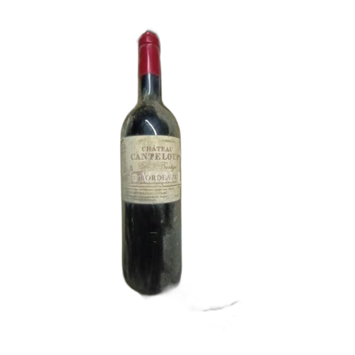 Burdeos Bordeaux Château Canteloup Prestige 2002