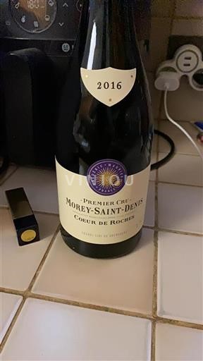 Burgundi Morey-Saint-Denis Premier Cru Frédéric Magnien Coeur de Roches 2016