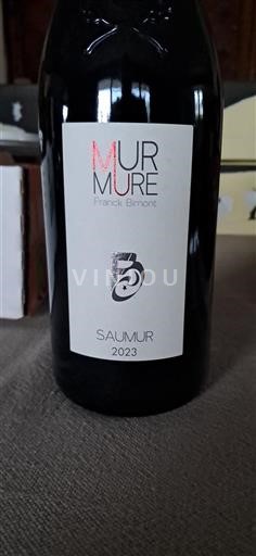 Loirevallei Saumur Franck Bimont Murmure 2023