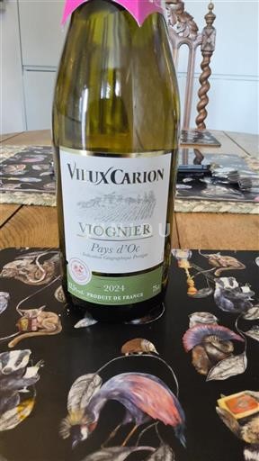 Languedoc-Roussillon Pays d'Oc Vieux Carion Viognier 2024