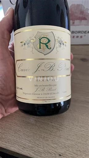 Burgundi Määrittelemätön J.B. Rivot 2022