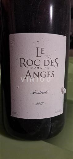 Languedoc und Roussillon Côtes Catalanes Le Roc des Anges Australe 2019