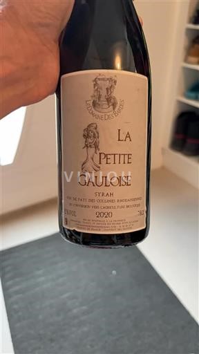 Valle del Ródano No especificado Domaine Le des Bardes La Petite Gauloise 2020