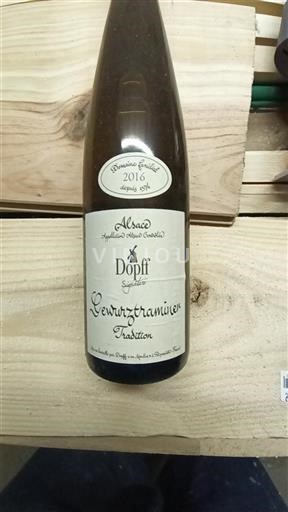 Alsace Grand Cru Dopff Tradition 2016