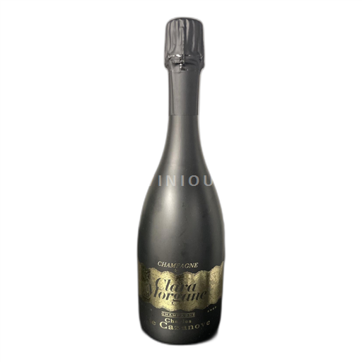 Champanhe Charles de Cazanove Clara Morgane 2008