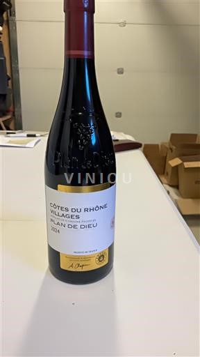 Rhône Valley Côtes du Rhône Villages Plan de Dieu 2024