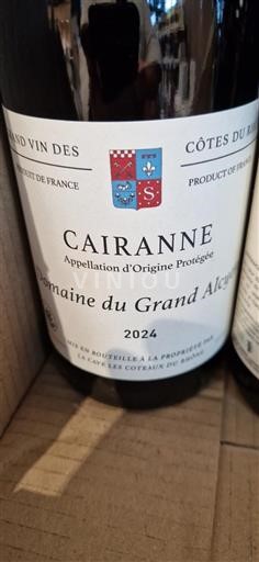 Valle del Ródano Cairanne Domaine Grand Alcype 2024