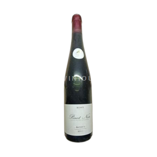 Alsace Pinot noir Jean Biecher Reserve 2011