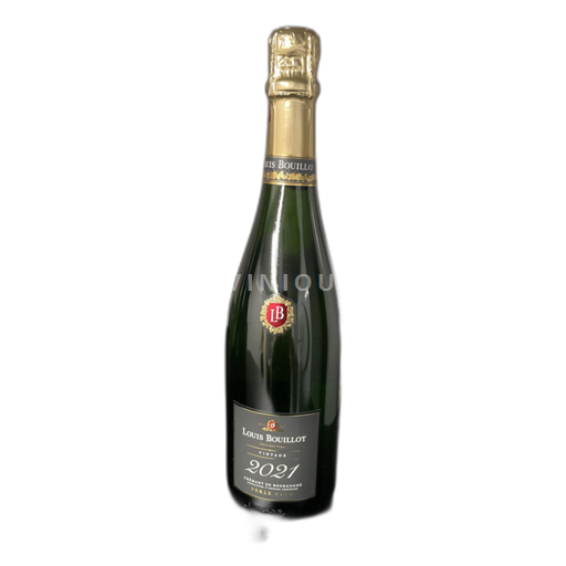 Burgundsko Crémant de Bourgogne Louis Bouillot Perle Noire 2021