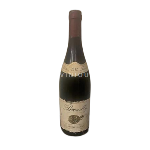 Beaujolais Brouilly E.A.R.L. Frédéric Trichard 2012
