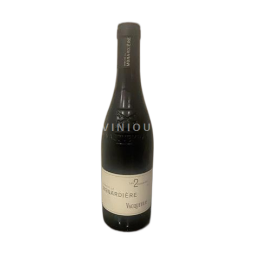 Rhônedalen Vacqueyras Domaine La Monardière Les 2 Monardes 2022