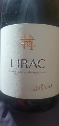 Rhônen laakso Lirac Sol & Sens 2020