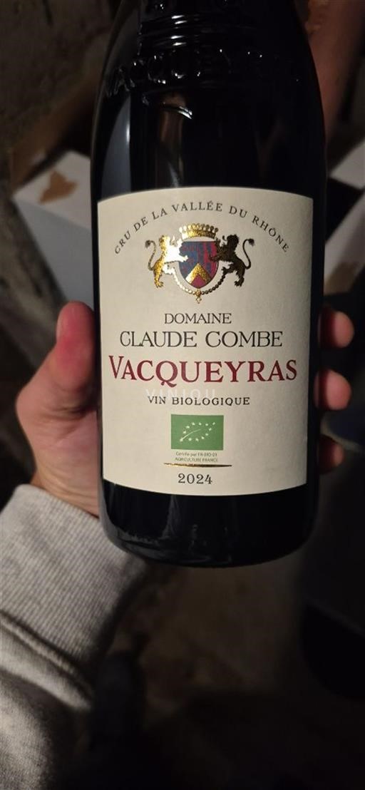 Rona dolina Vacqueyras Claude Combe 2024