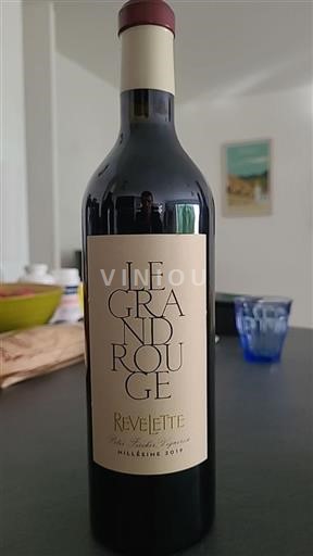 Provence, Lower Rhône Valley, Corsica Méditerranée Revelette Le grand rouge 2019