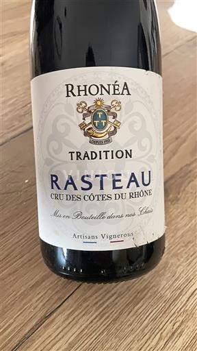 Údolí Rhôny Rasteau Rhonéa Tradition 2020