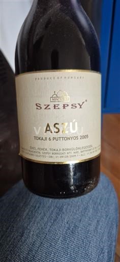 Tokaj Niet gespecificeerd Szepsy Aszú 2005