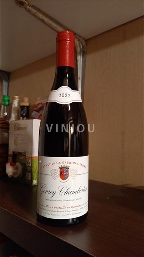 Burgundsko Gevrey-Chambertin François Confuron Gindre 2022