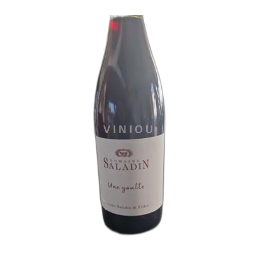 Thung lũng Rhône Côtes-du-rhône Domaine Saladin Une goutte 2021