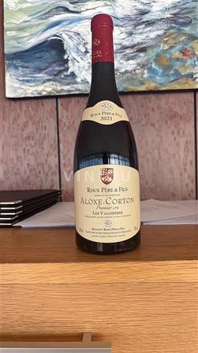 Borgogna Aloxe-Corton Premier Cru Roux Père & Fils Les Valozières 2021