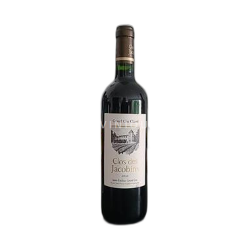 Burdeos Saint-Émilion Gran Cru Grand Cru Clos des Jacobins 2020