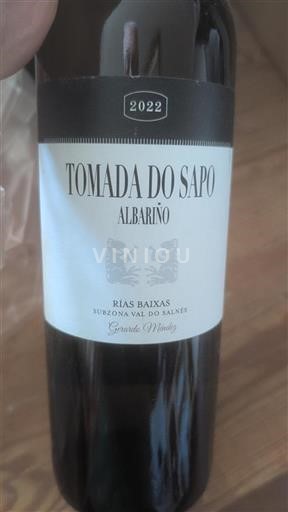 Galicien Rías Baixas Gerardo Méndez Tomada do Sapo 2022