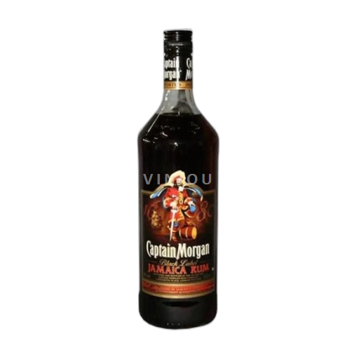 Rum Jantarová Captain Morgan Black Label Captain Morgan  USA Nespecifikováno