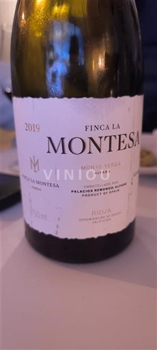 La Rioja Rioja Finca La Montesa 2019