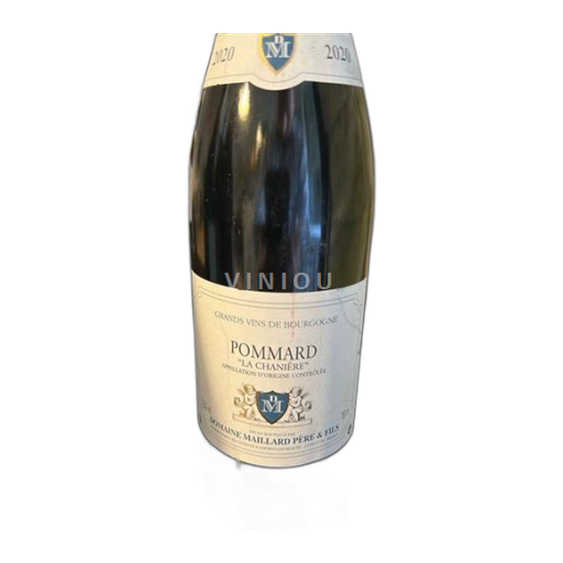 Borgoña Pommard Premier Cru Domaine Maillard père et fils La Chaniere 2020