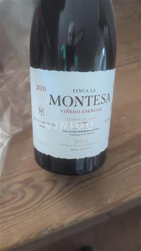La Rioja Rioja Finca La Montesa Viñedo Esencial 2020
