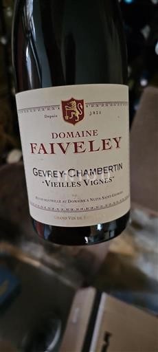 Burgund Gevrey-Chambertin Domaine Faiveley Vieilles Vignes Ohne Jahrgang