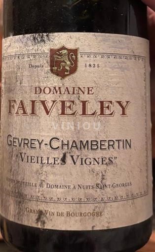 Бургундія Gevrey-Chambertin Domaine Faiveley Vieilles Vignes Без вінтажу