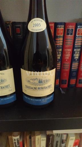 Bourgogne Chassagne-Montrachet Le Moulin aux Moines 2005