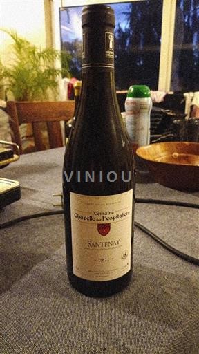 Burgundija Santenay Chapelle des Hospitaliers 2021