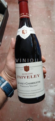 Borgogna Gevrey-Chambertin Domaine Faiveley Vieilles Vignes 2017