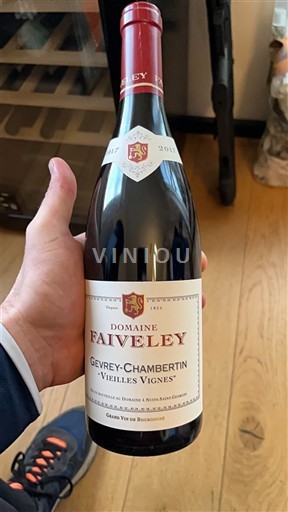 Bourgogne Gevrey-chambertin Domaine Faiveley Vieilles Vignes 2017